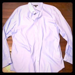 Basic work bro Banana Republic blue oxford